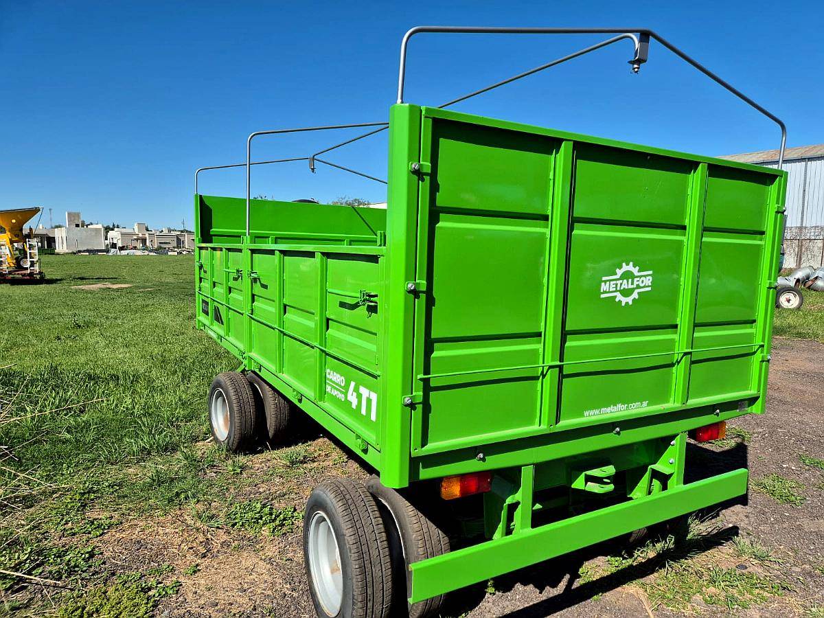 Acoplado Metalfor 4 TT