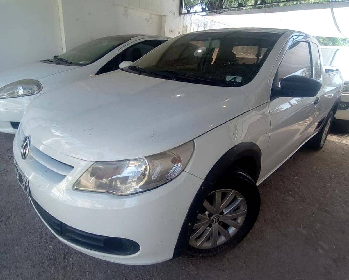 Volkswagen Saveiro 1.6 C/extendida Pack 2012 $14.599.000