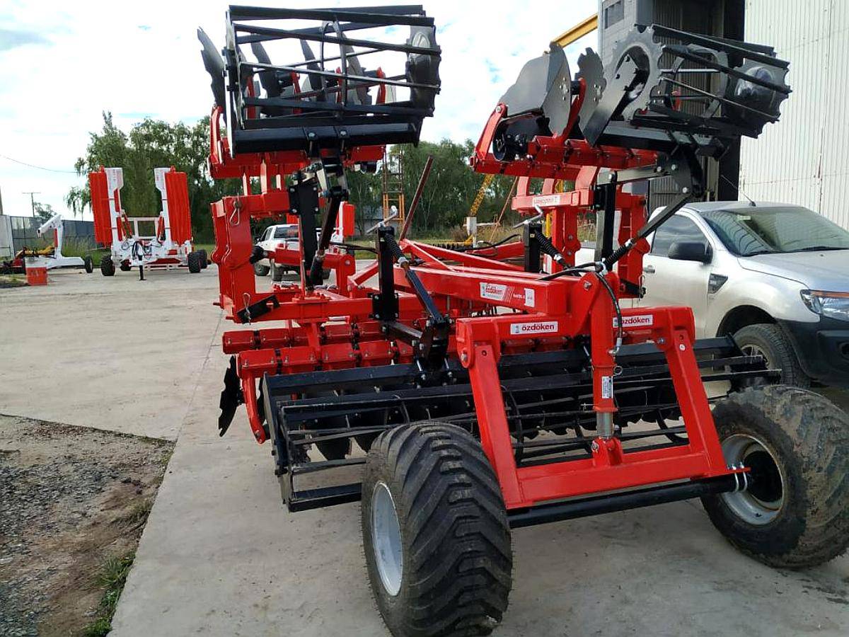 Rastras Combinadas Ligeras Distrimaq - Ozdoken.