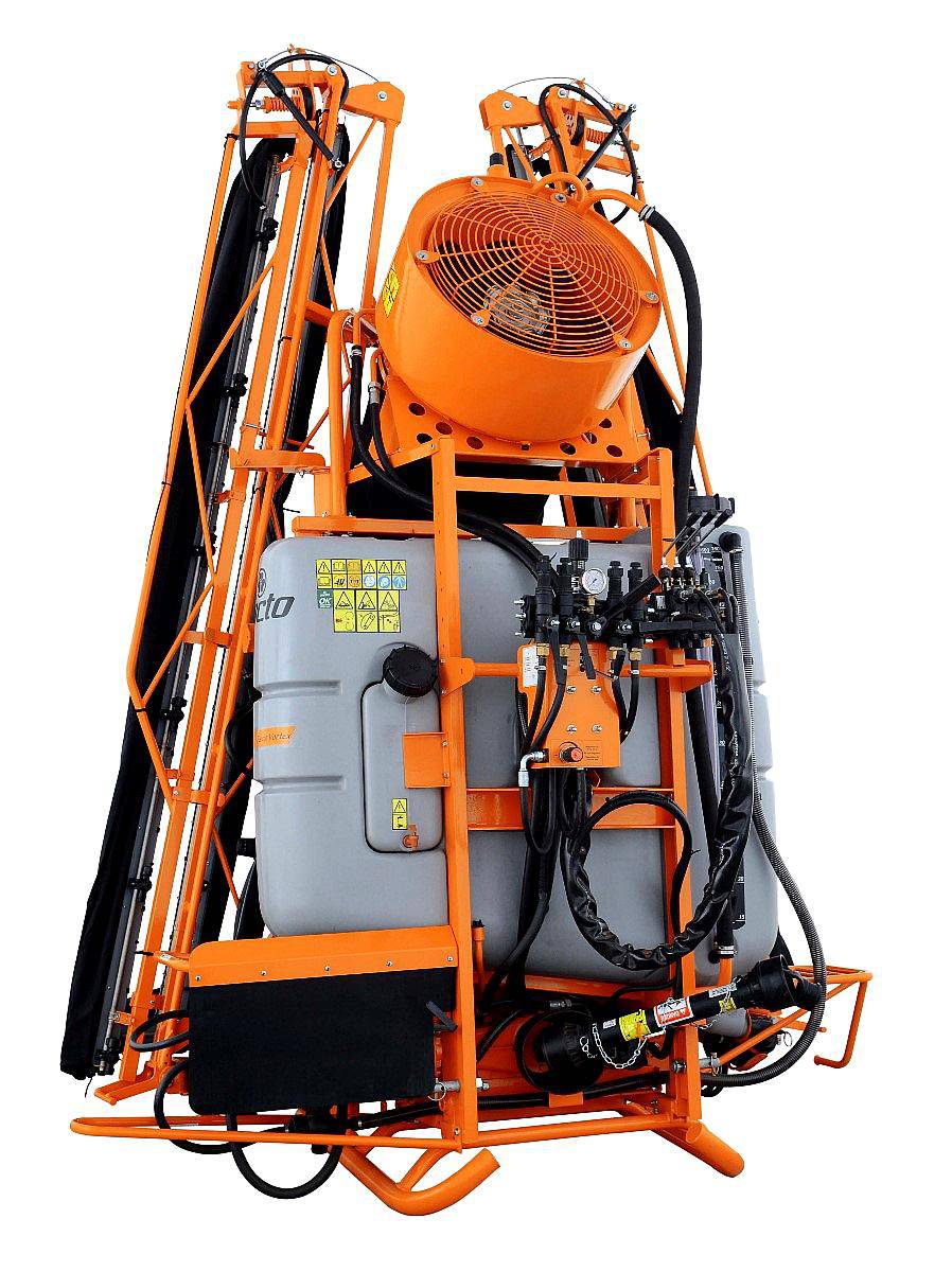 Pulverizador Jacto de Tres Puntos Falcon AM-14 Vortex