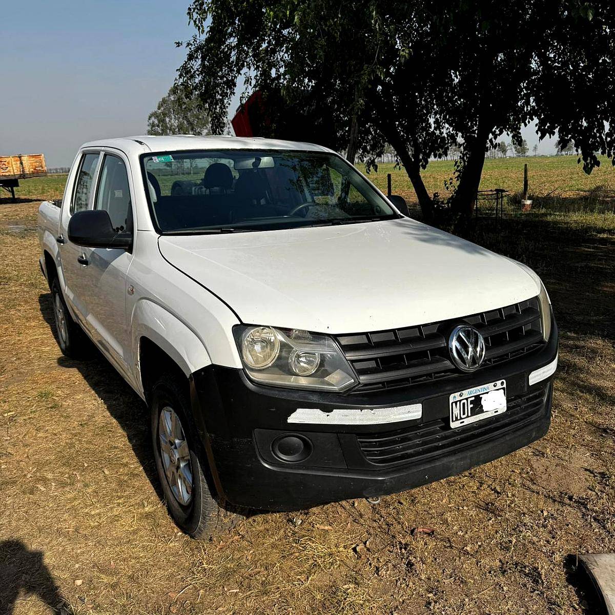 Volkswagen Amarok 4X4 140hp Starline 2013