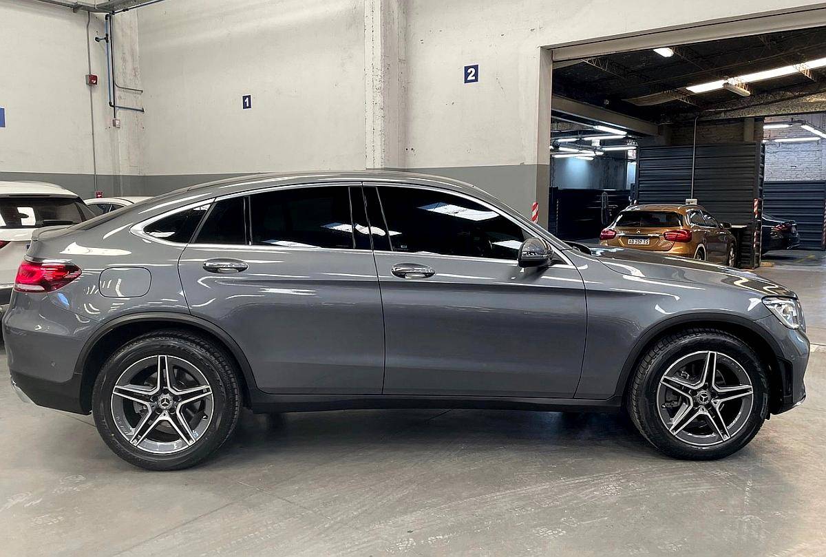 Mercedes Benz GLC300 Inmaculada en Garantía