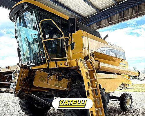 Cosechadora New Holland TC 57 - 2008
