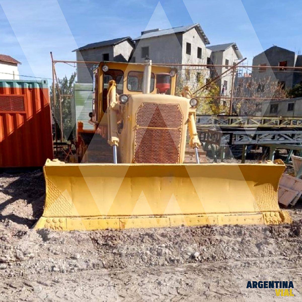 Topador Caterpillar D8H (id589)
