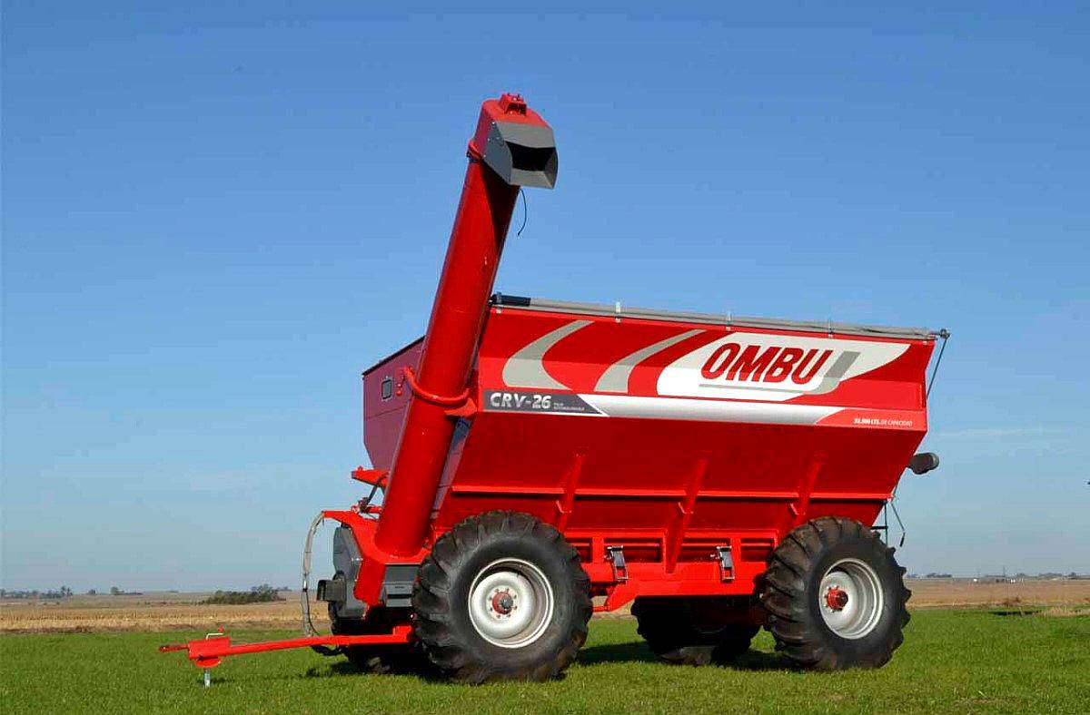 Monotolva Autodescargable 26 TN. CRV Ombu