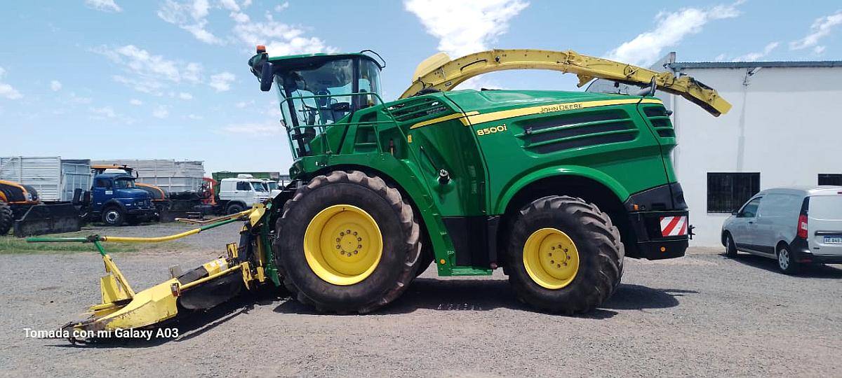 Picadora Jhon Deere 8500i C/ Cabezal 375 Plus , año 2018