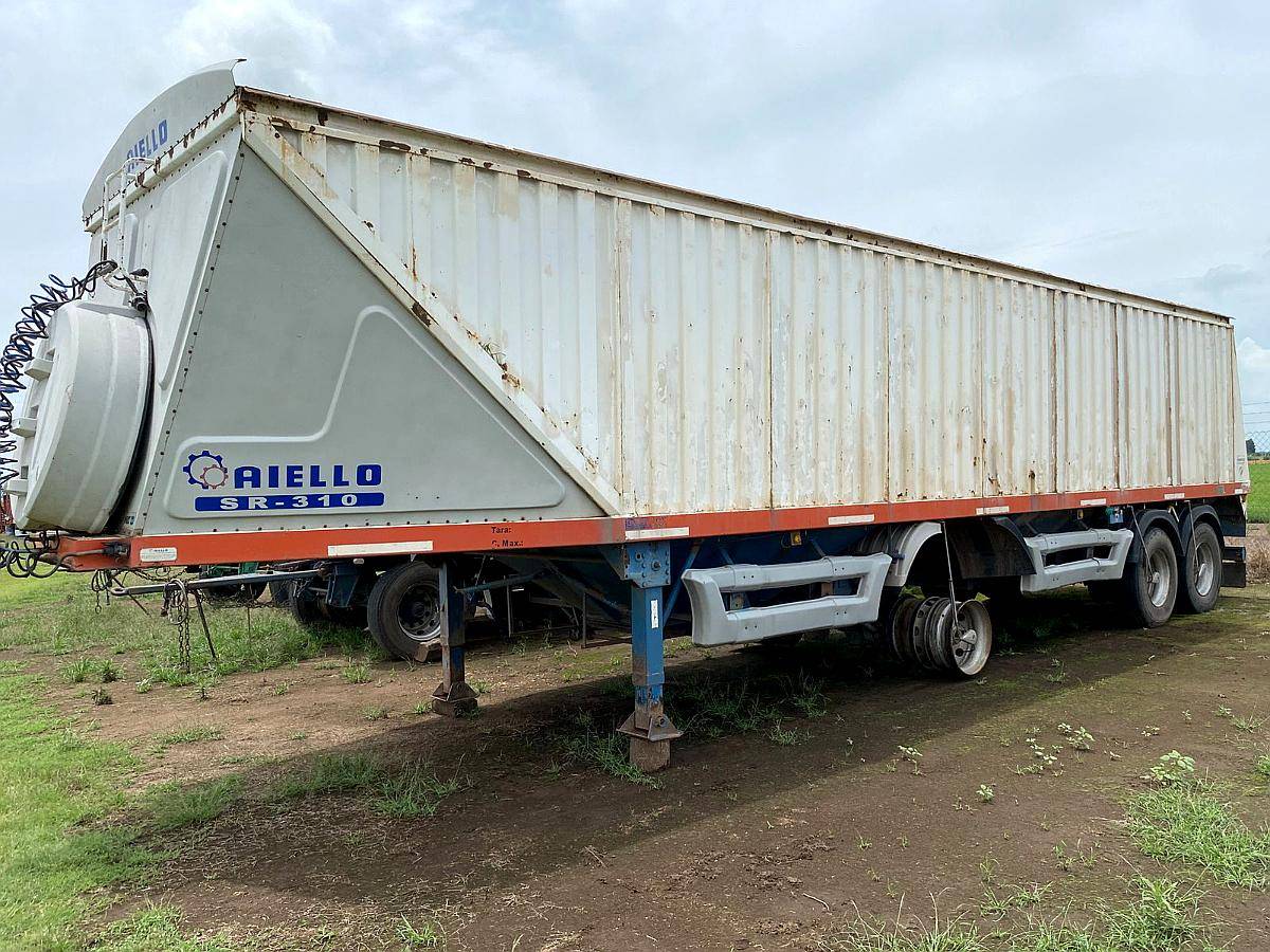 Acoplado Semitolva Aiello 52.5 TN - año 2012 - Usado.