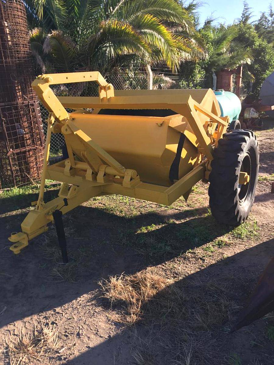 Pala de Arrastre de 2,5 Metros Rodado Alto