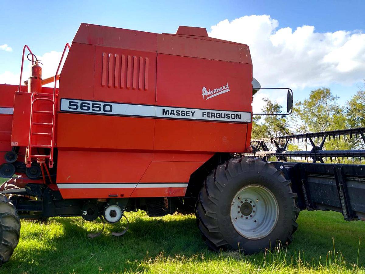 Massey Fergusson 5650 Advanced - año 2006 - Año: 2006 - Agroads