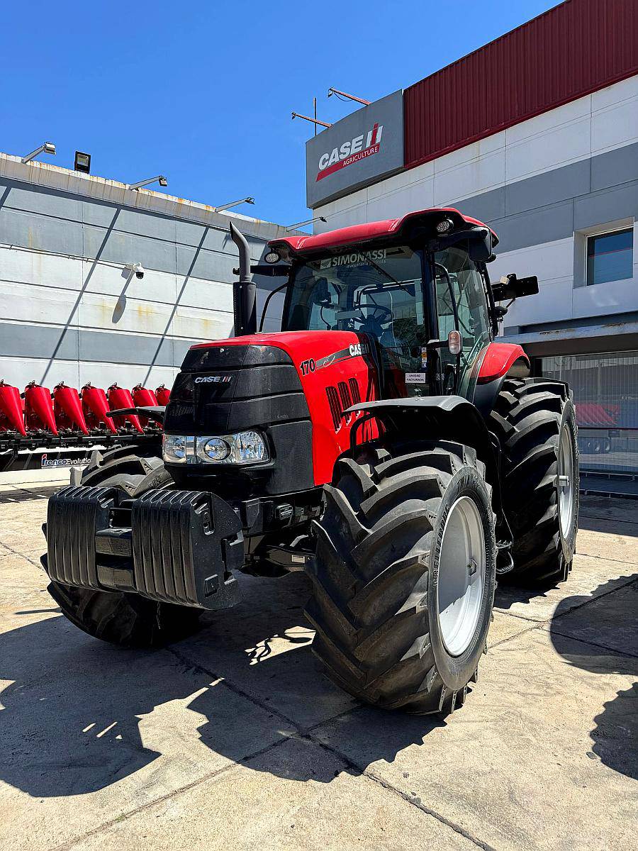 Tractor Case Puma 170 Full Autoguidance