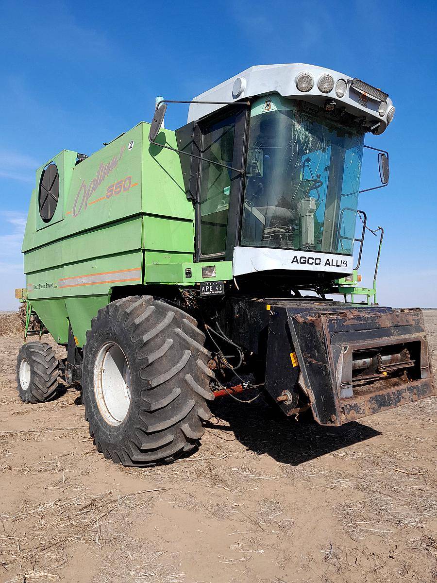 Agco Allis 550 Hidrostatica Mod 2004
