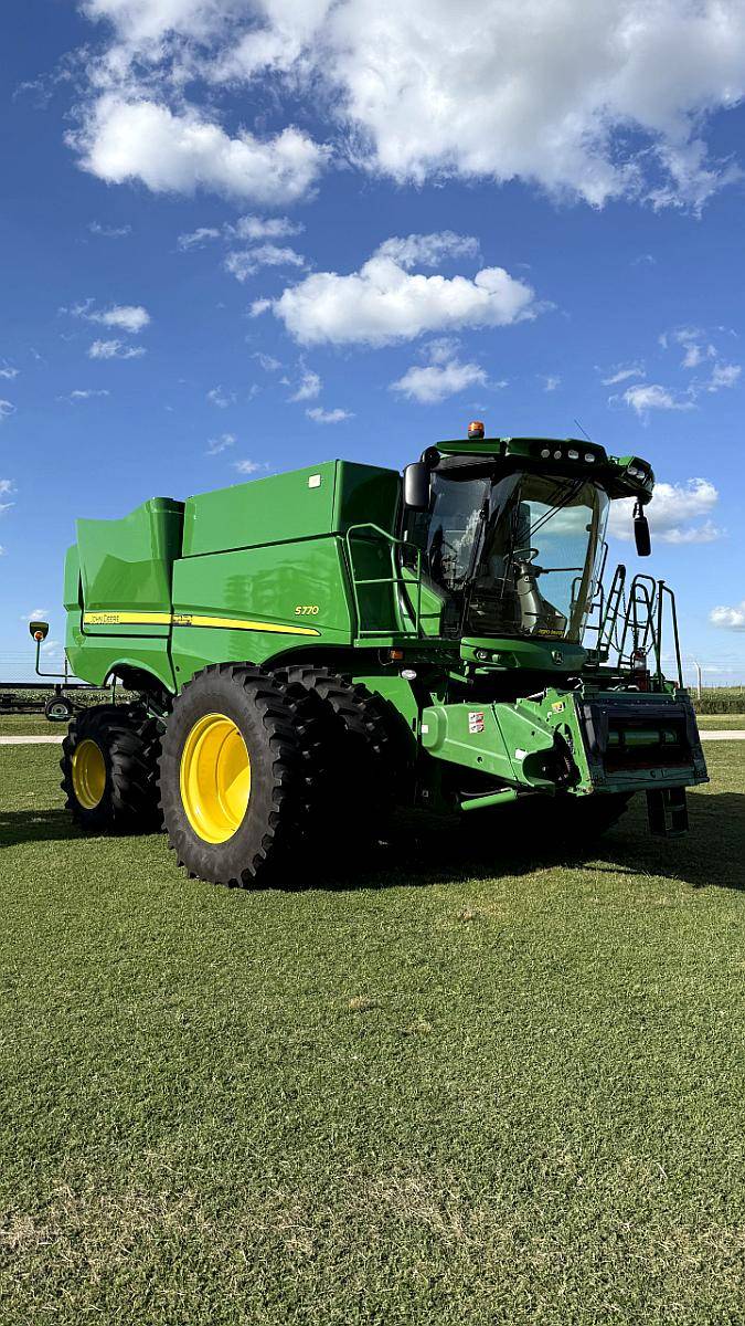 Cosechadora John Deere S770