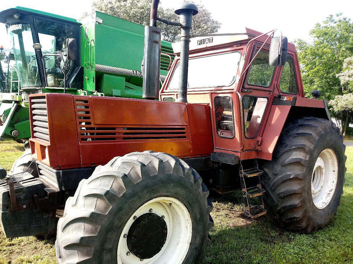 Tractor Fiat 160-90 año 1996