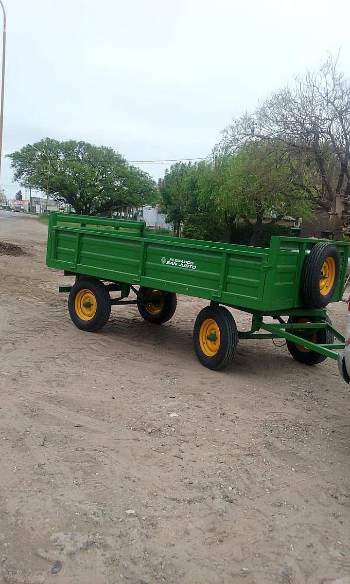 Acoplado Playo Dos Ejes