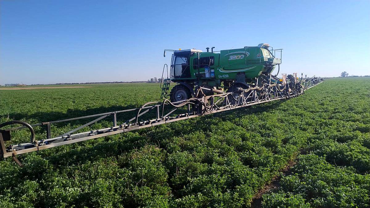 Fumigadora Metalfor 3200 Litros