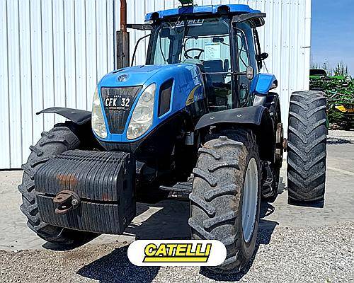 Tractor New Holland T7060 - 2011