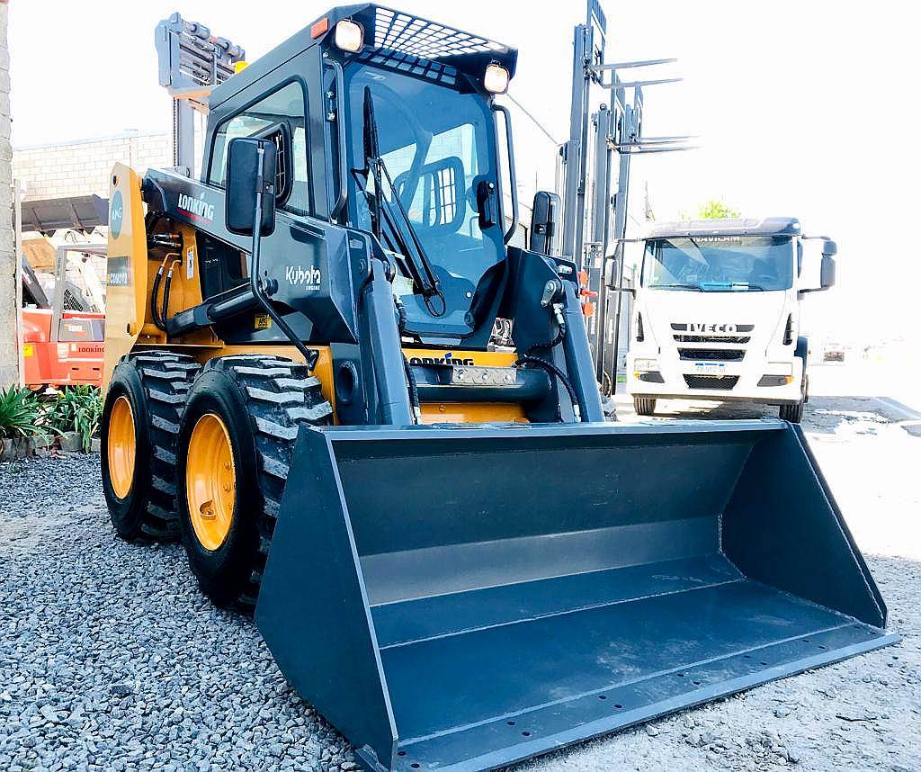 Minicargadora Lonking Cdm312, Anticipo