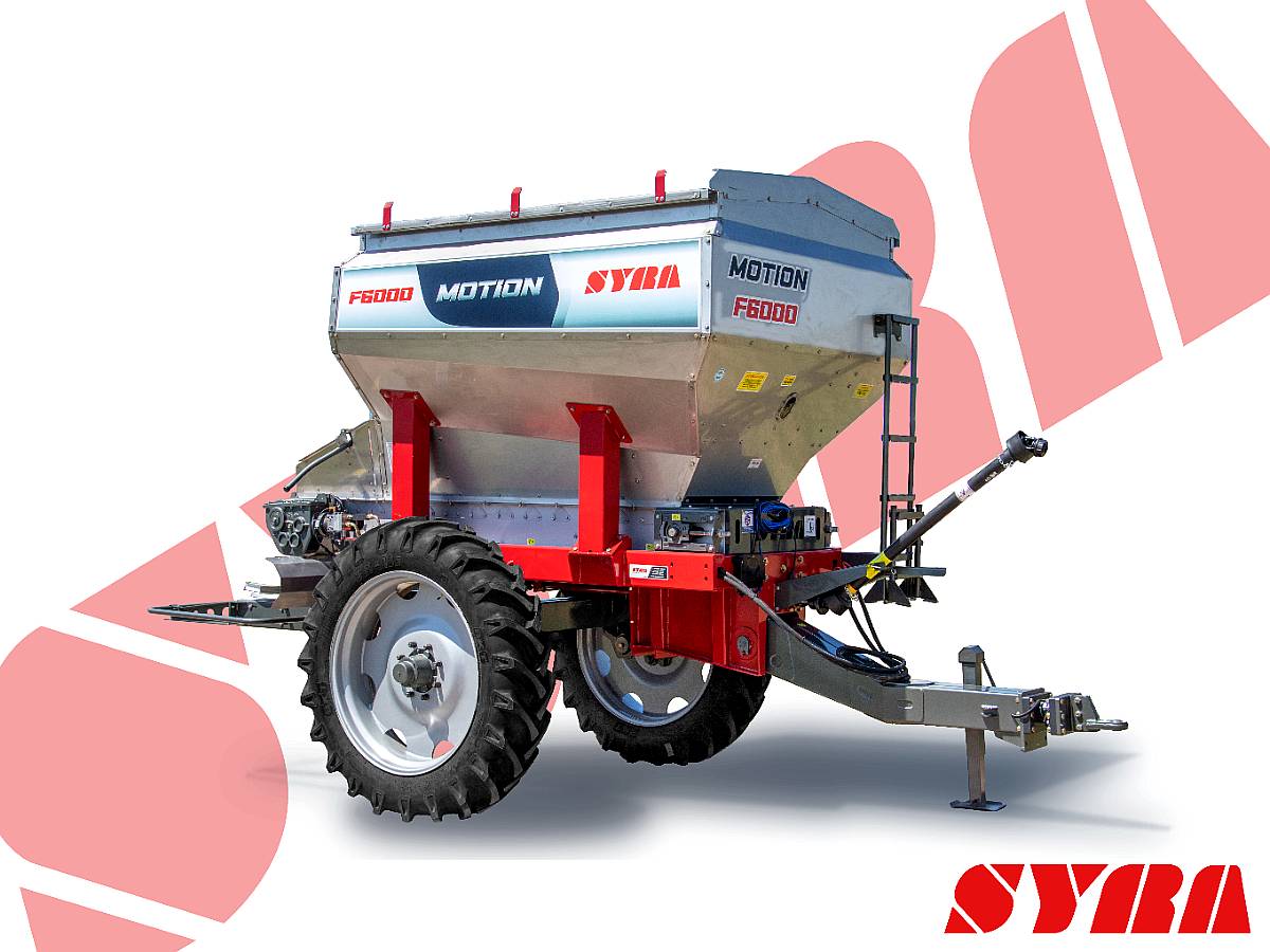 Fertilizadora Motion 6000 Lts. - Syra