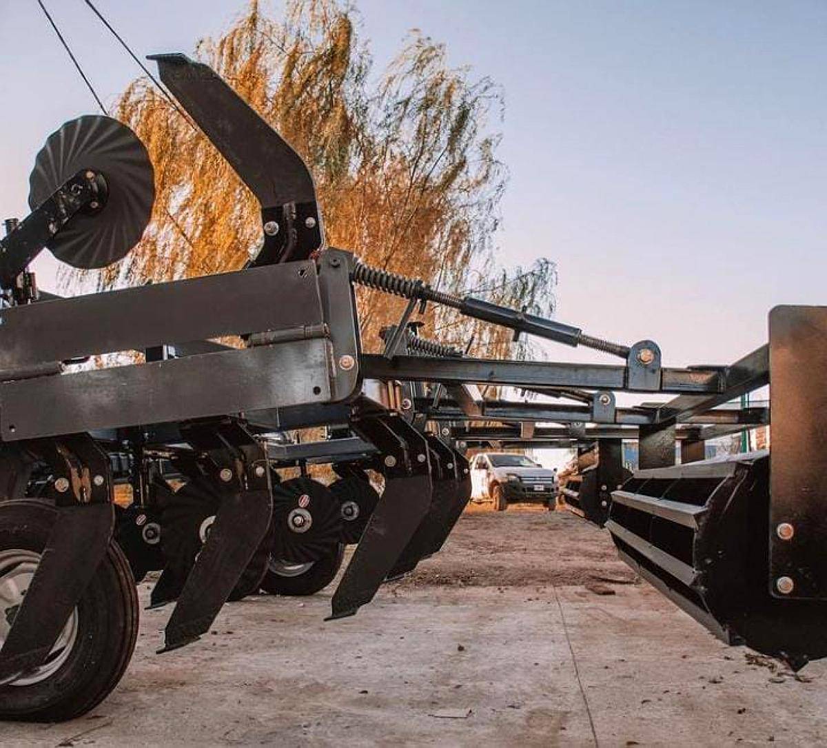 Subsolador - Descompactador de Suelo -