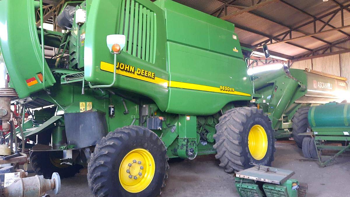 Cosechadora John Deere 9650