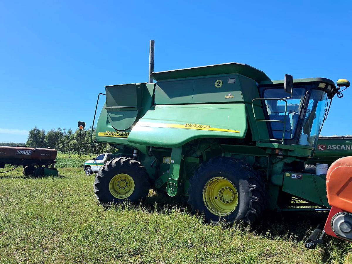 Cosechadora John Deere STS 9660