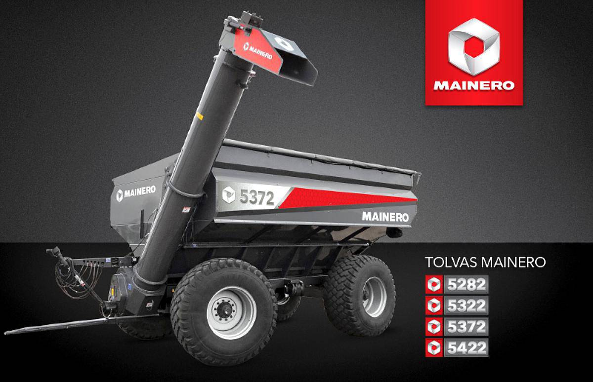 Tolvas Autodescargables 5282 - 5322 - 5372 - 5422