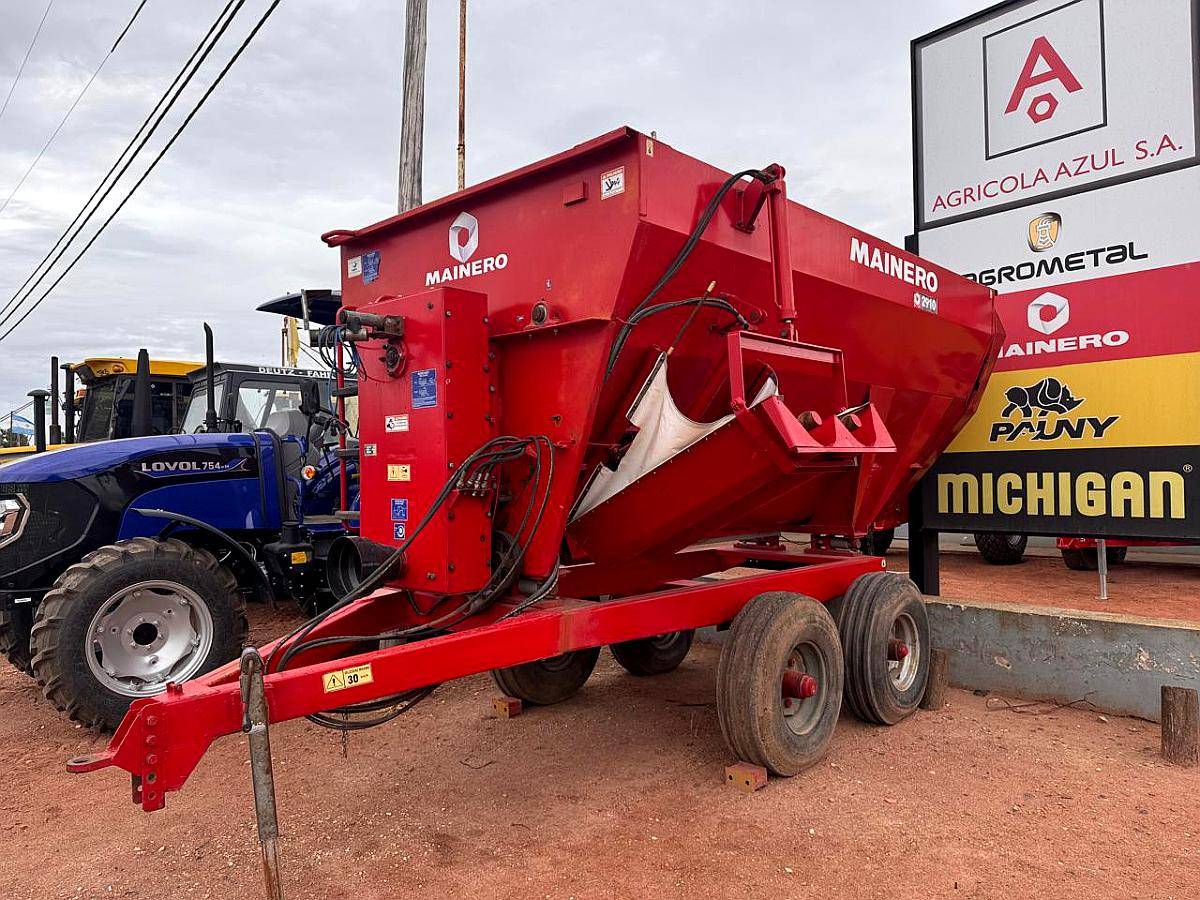 Mixer Mainero 2910 Usado Reparado