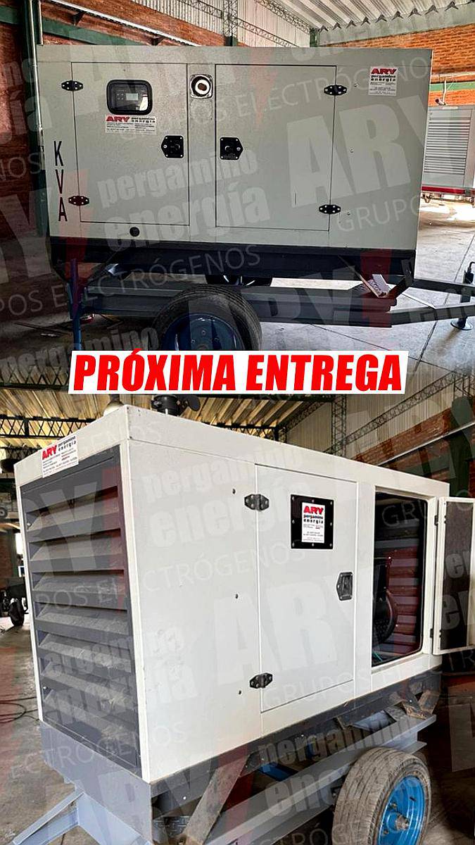 Grupo Electrogeno 50 KVA