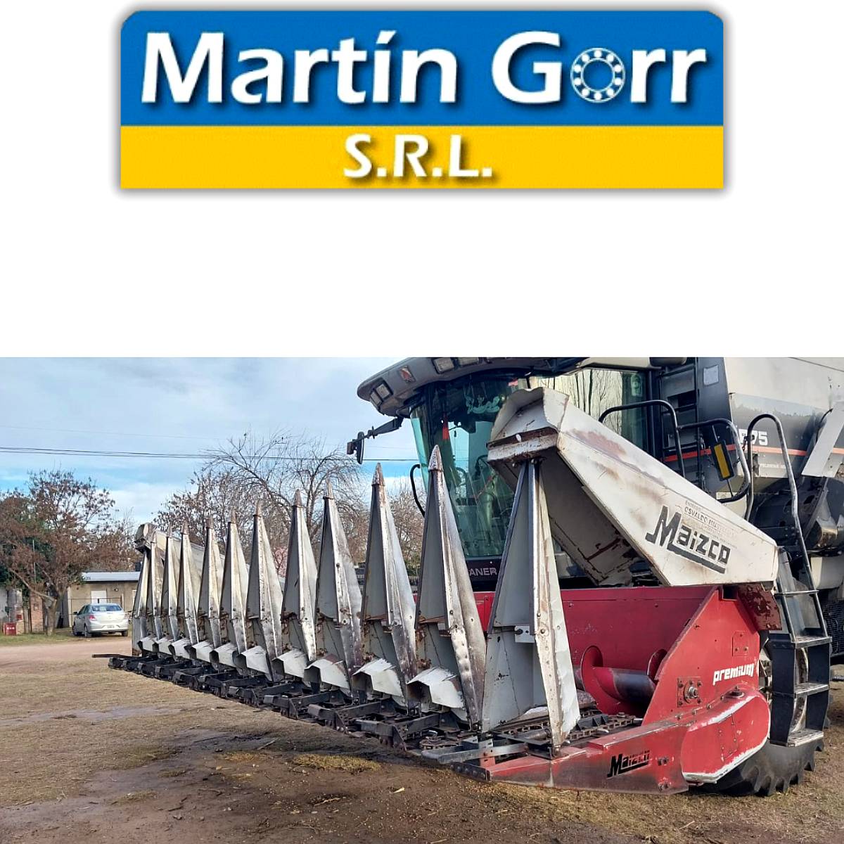 Cabezal Maicero Maizco 2007 11 Surcos a 52 cm