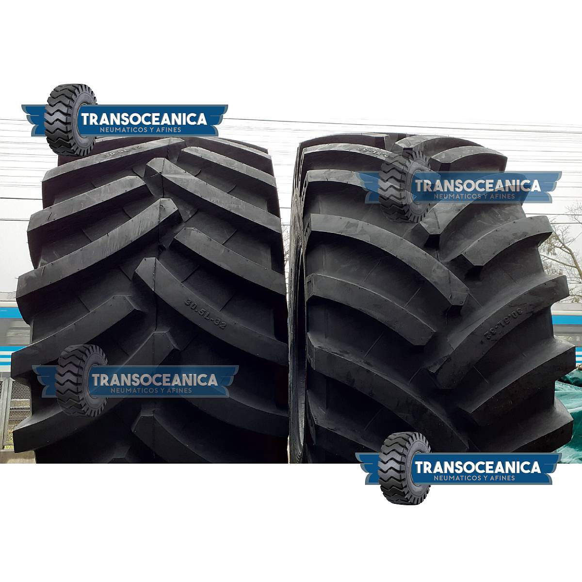 Cubierta 30.5 L32 Cosechadora sin Camara 30 5 L 32 Neumatico