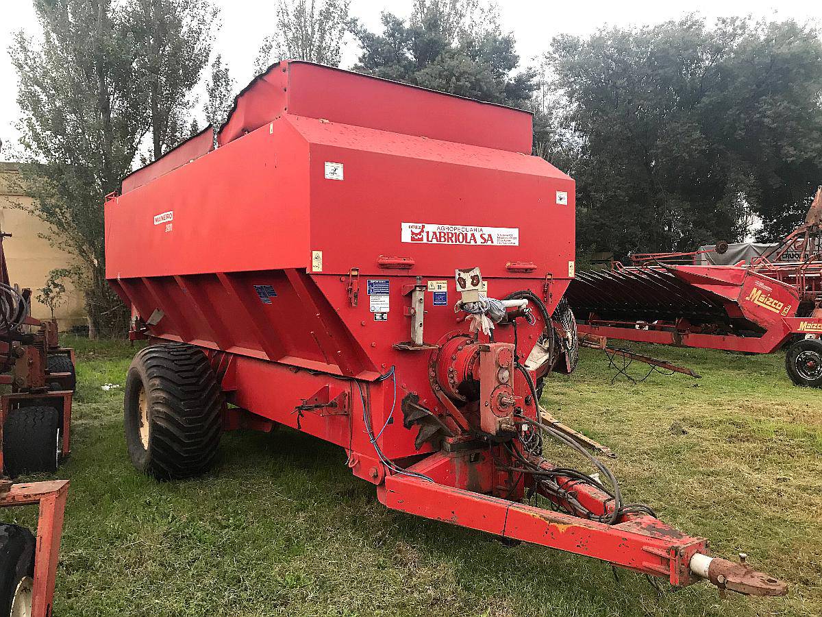 Mixer Mainero 2970 con Balanaza y Gomas Reparado (5520)