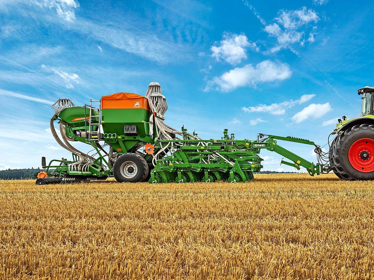 Sembradora Neumatica Primera DMC - Amazone 2025