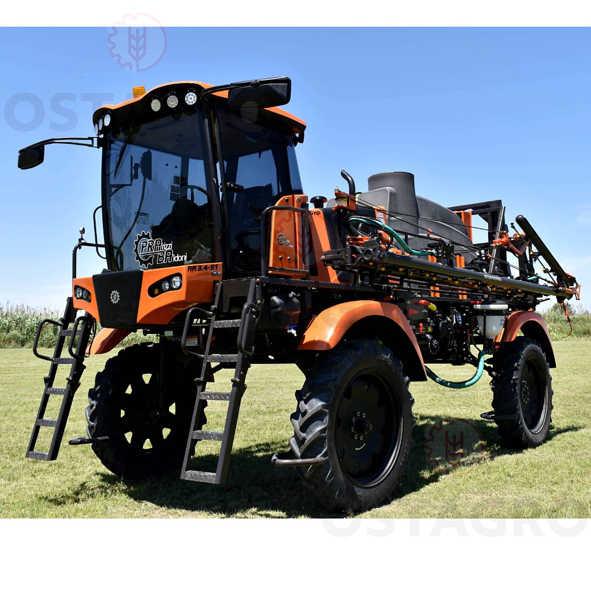 Pulverizadora Praba AR 3.4