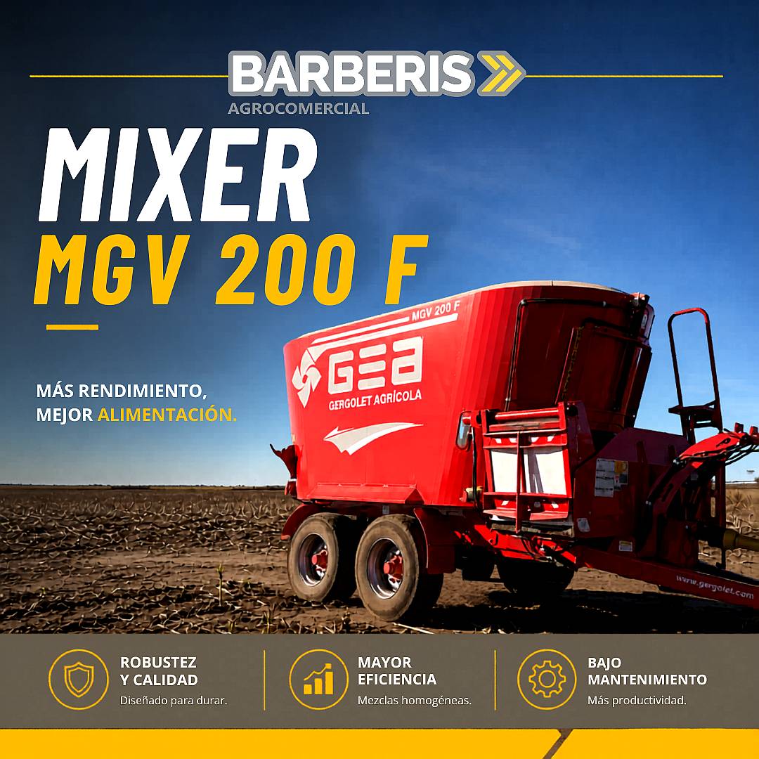 Mixer Vertical GEA MGV 200 F Disponible
