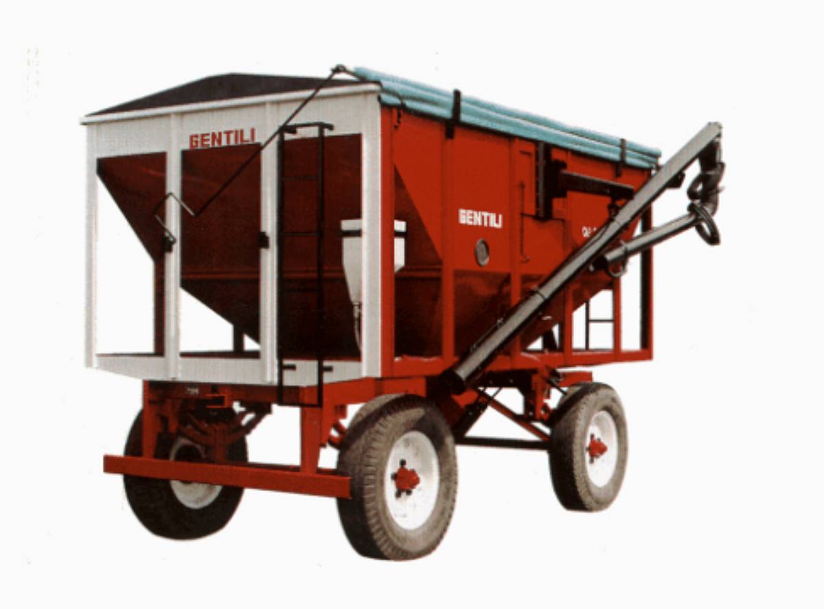 Tolva para Cargar Sembradoras Gentili