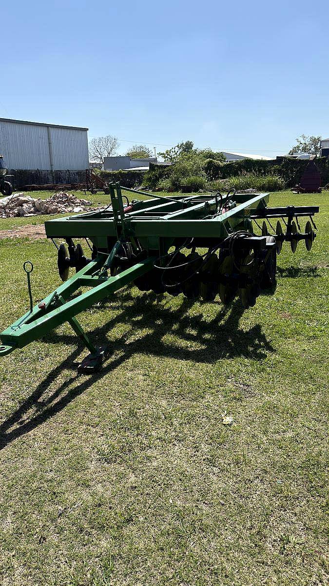 Rastra Desencontrada 28 Discos Tecnocampo