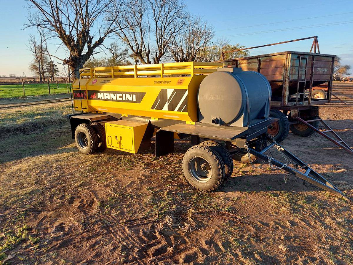 Tanque Mancini 3000 Litros Combinado
