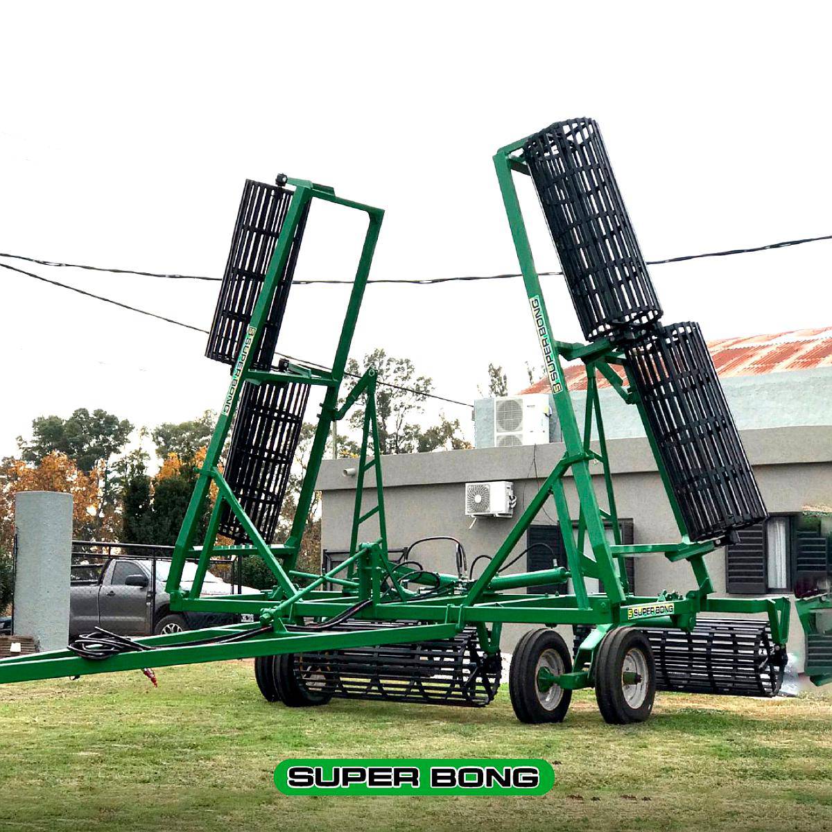 Rdp Rolo Desterronador Pesado 10,50 Mts Super Bong