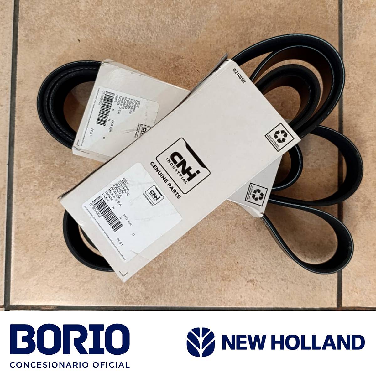 Correa para el Ventilador - 1952 MM de Largo - New Holland