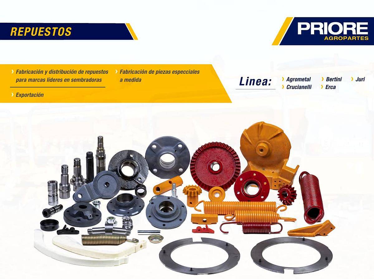 Repuestos para Marcas Líderes en Sembradoras
