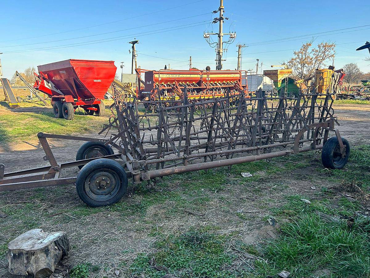 Rastra Ioco Hidráulica 7 Cuerpos 9.50 Mts Cobertura