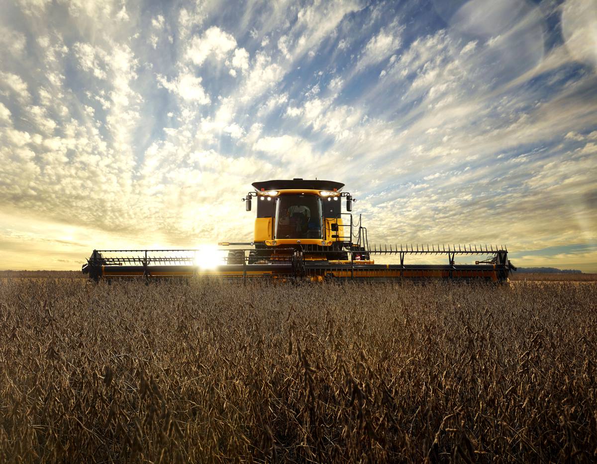 Cosechadora New Holland CR8.90 0 km