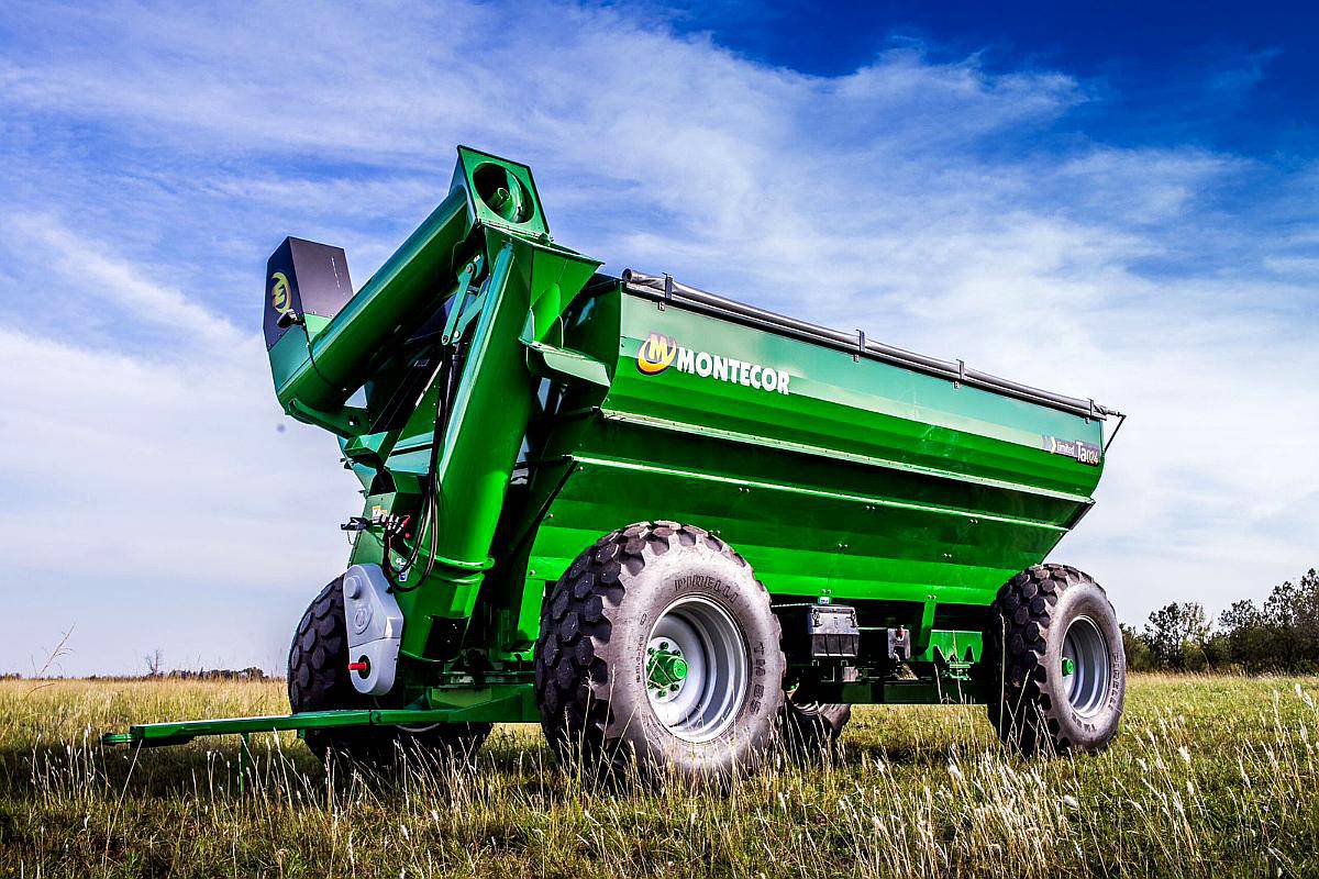 Tolva Autodescargable Montecor 24m3 – 2 Ejes