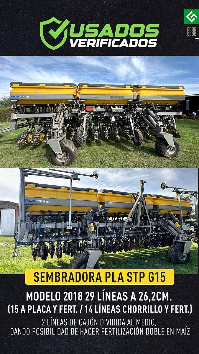 Sembradora Pla 29 Lineas a 26 cm Combinada 15 Lineas a 52