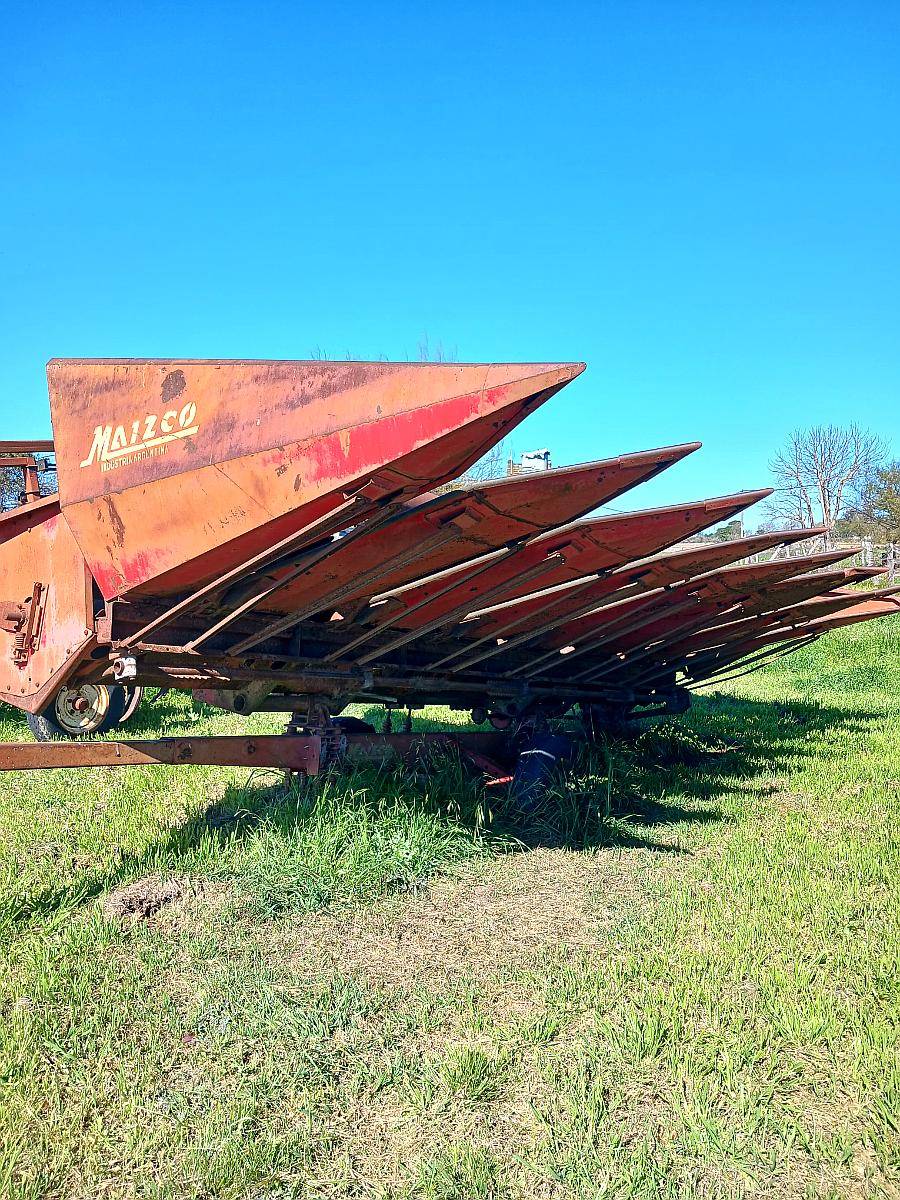 Girasolero Maizco de 7 Surcos