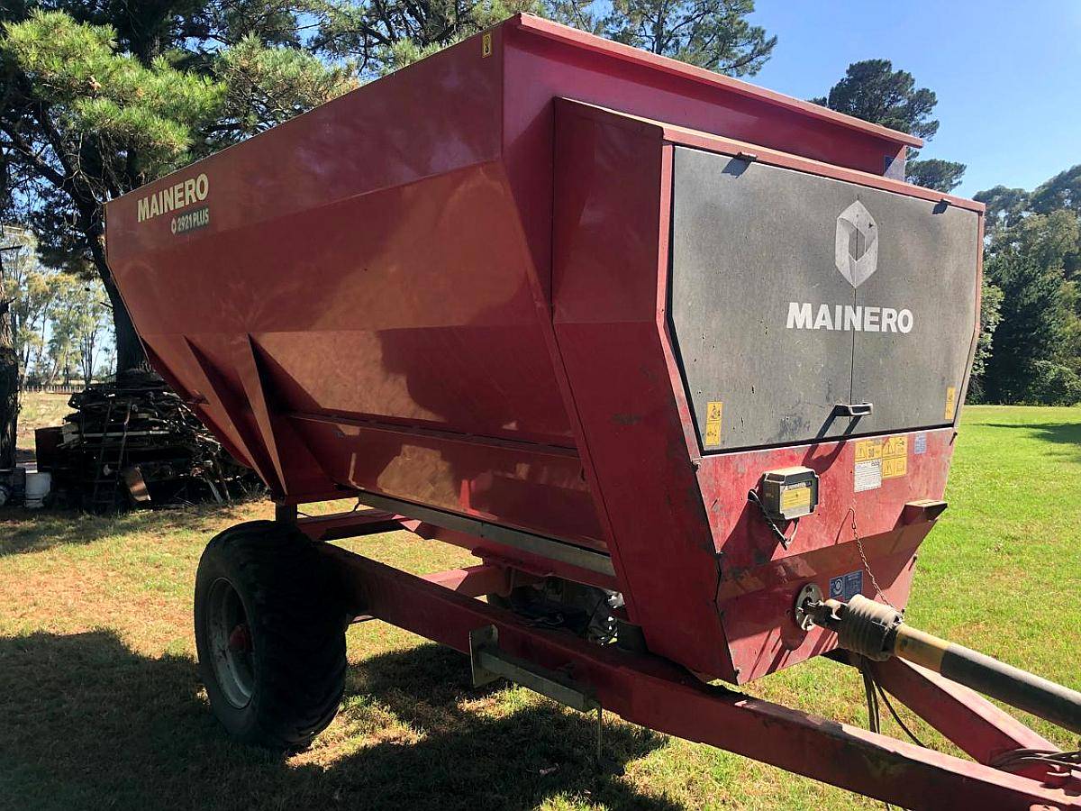 Mixer Mainero 2921 Plus con Balanza