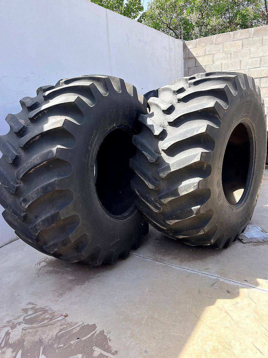 2 Cubiertas 30 5 32 Firestone 16 Telas Usadas