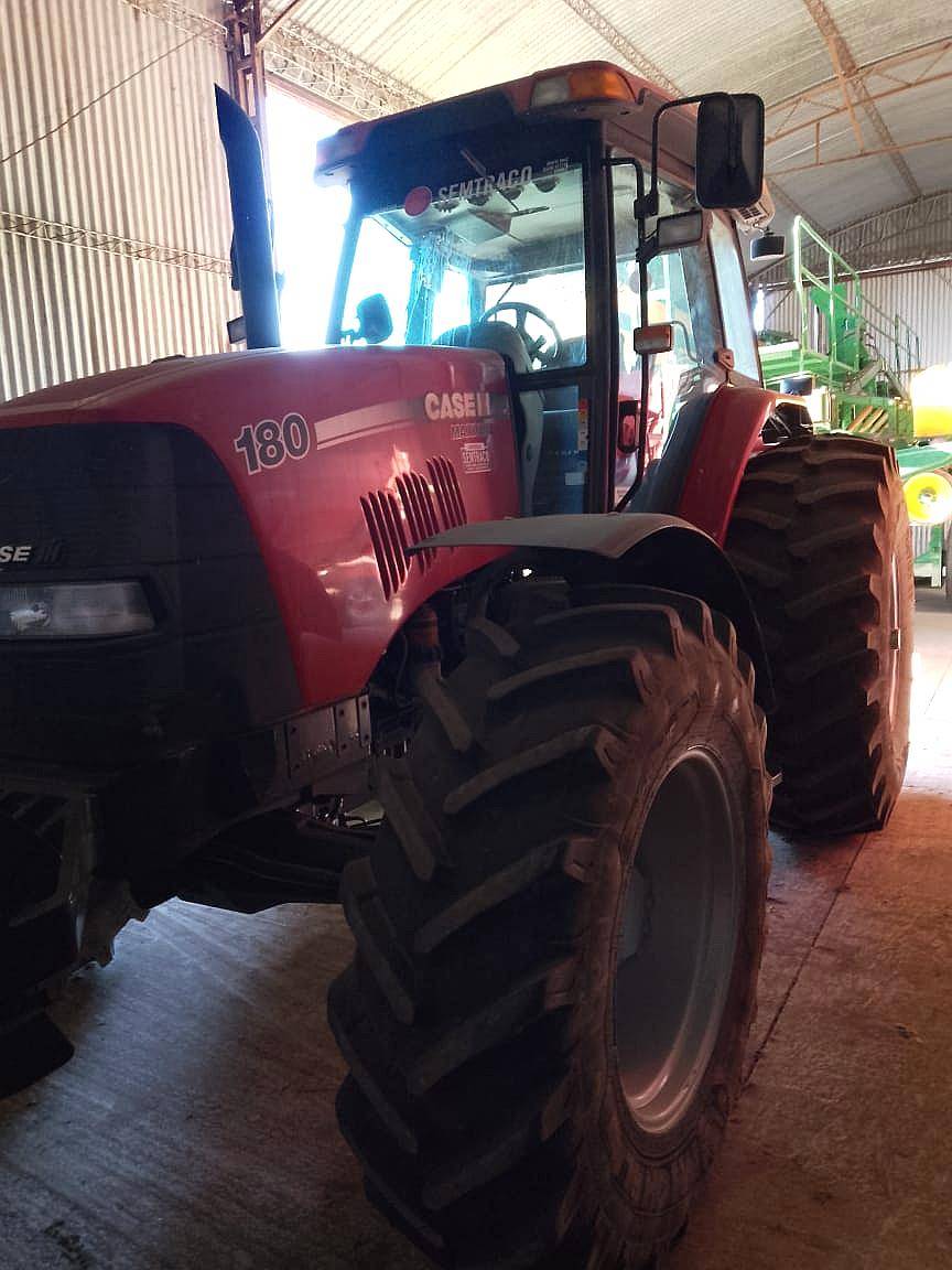 Tractor Case IH MXM 180, 2013, 2wd Simple, Patón