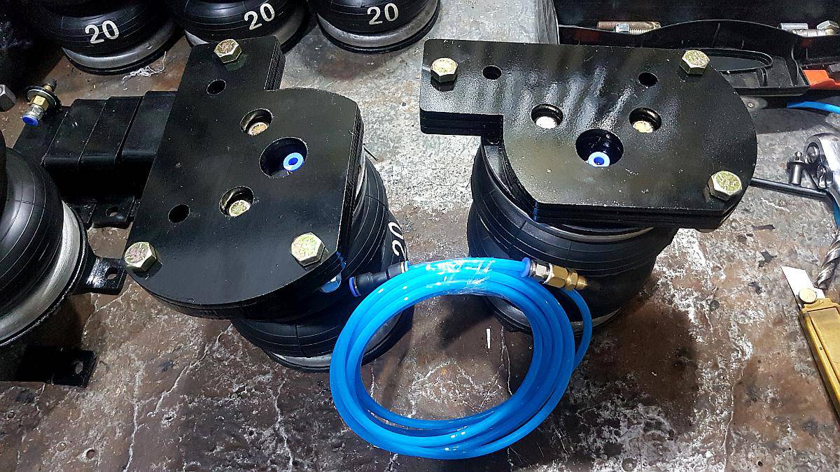 Suspension Neumatica Trasera Ram2500, RAM1500 Agroads (cod