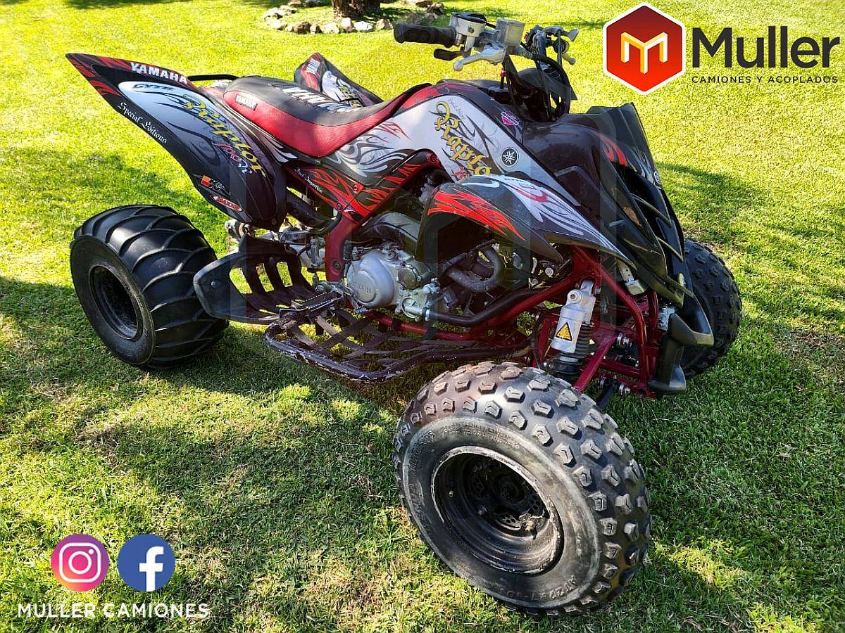 Cuatriciclo Yamaha Yfm700r Raptor año 2011 Edicion Japonesa